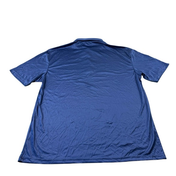 Collars & Co Navy Blue Dress Collar Polo Shirt Size 2XL XXL - Picture 3 of 6